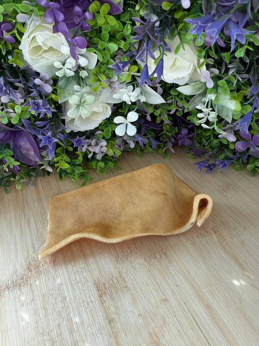 Horse skin chew