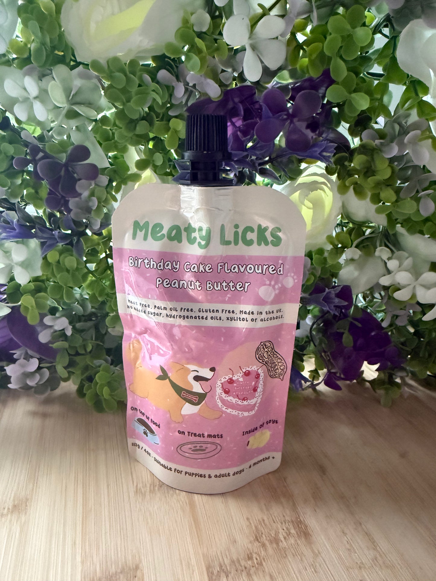 Meaty licks