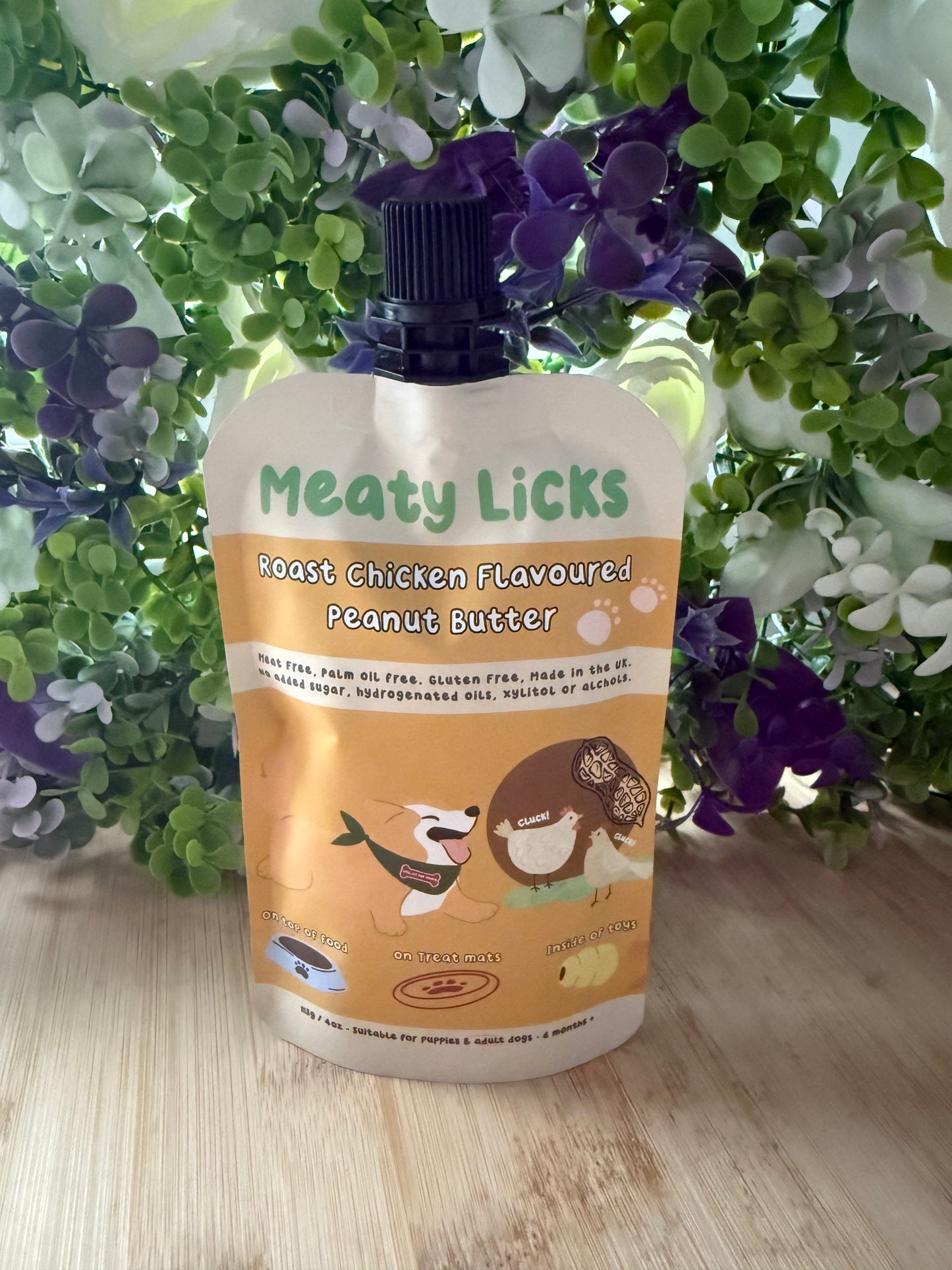 Meaty licks