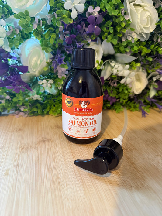 Salmon oil 250ml with pump