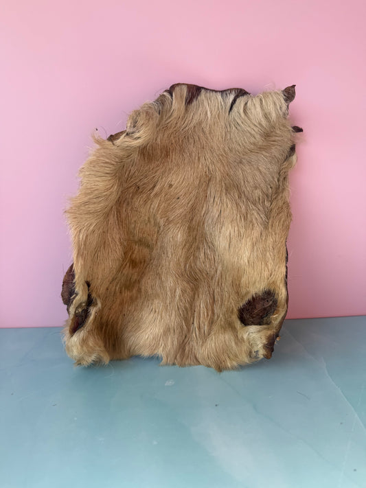 XL hairy beef skin
