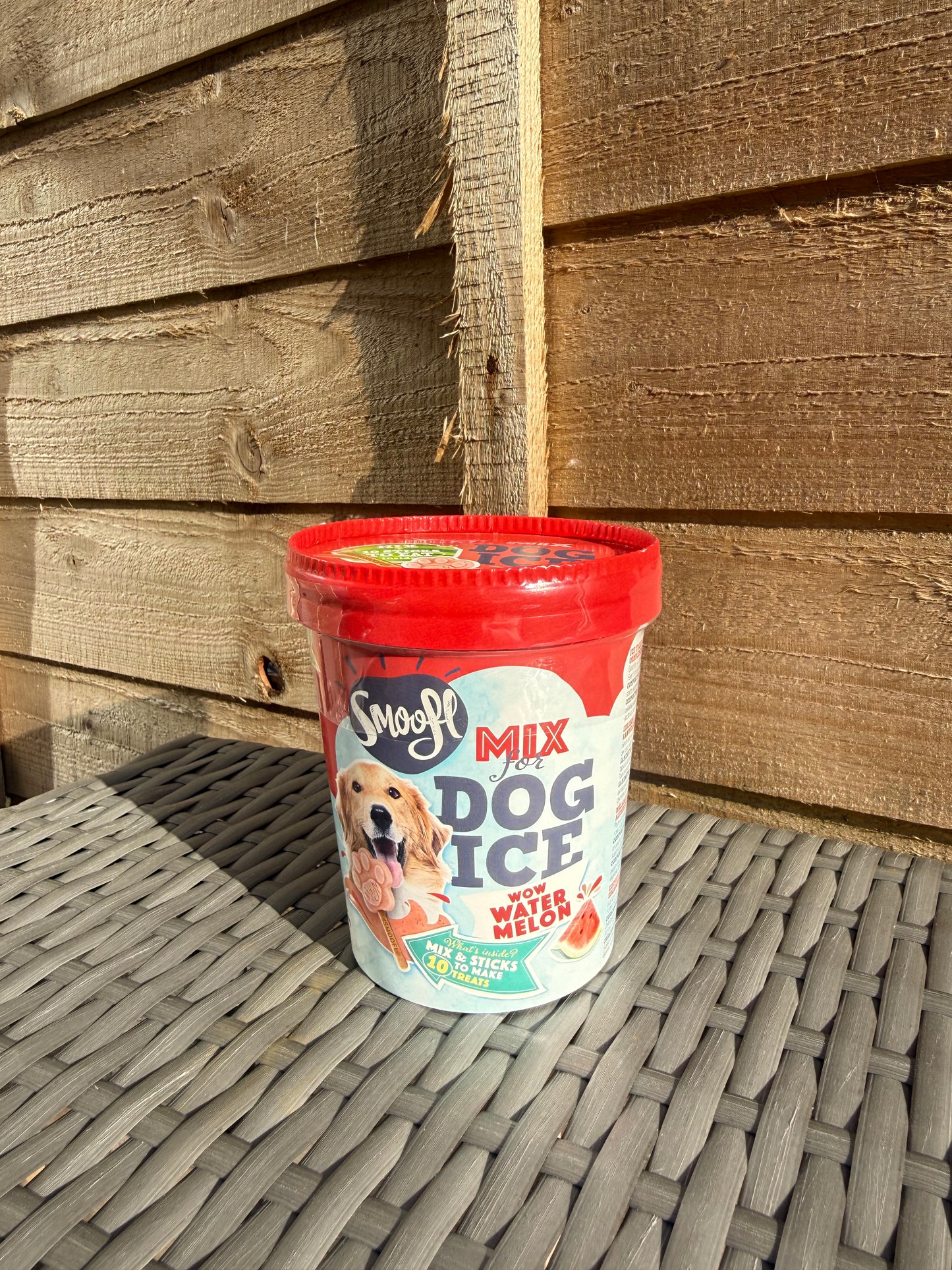 Smoofl ice cream