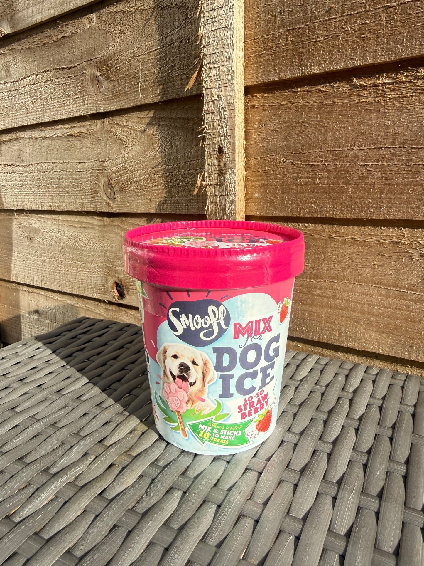 Smoofl ice cream