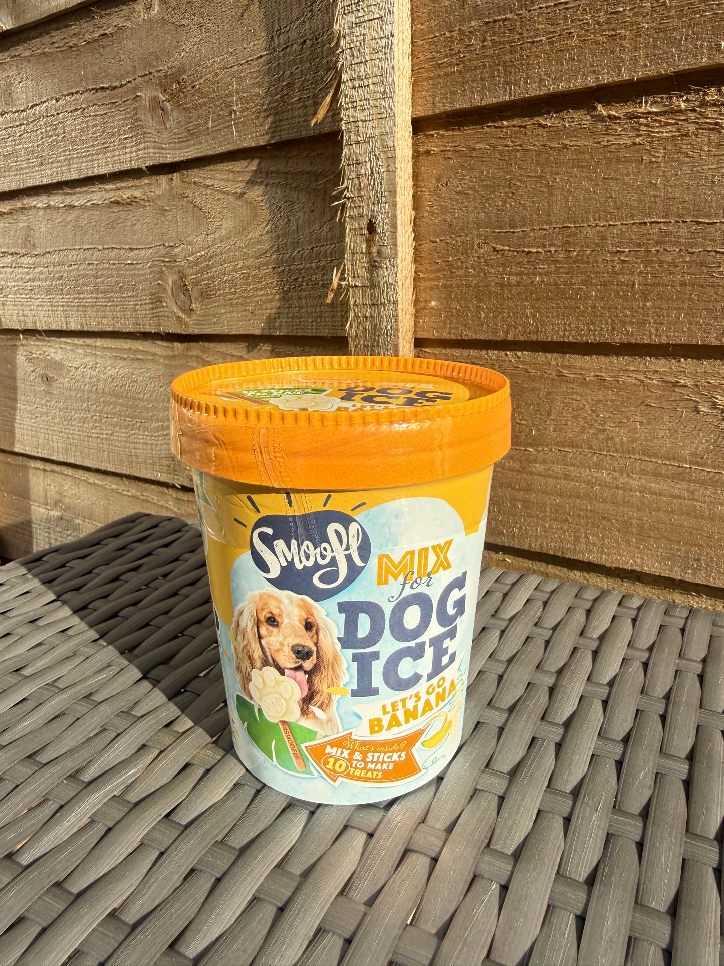 Smoofl ice cream