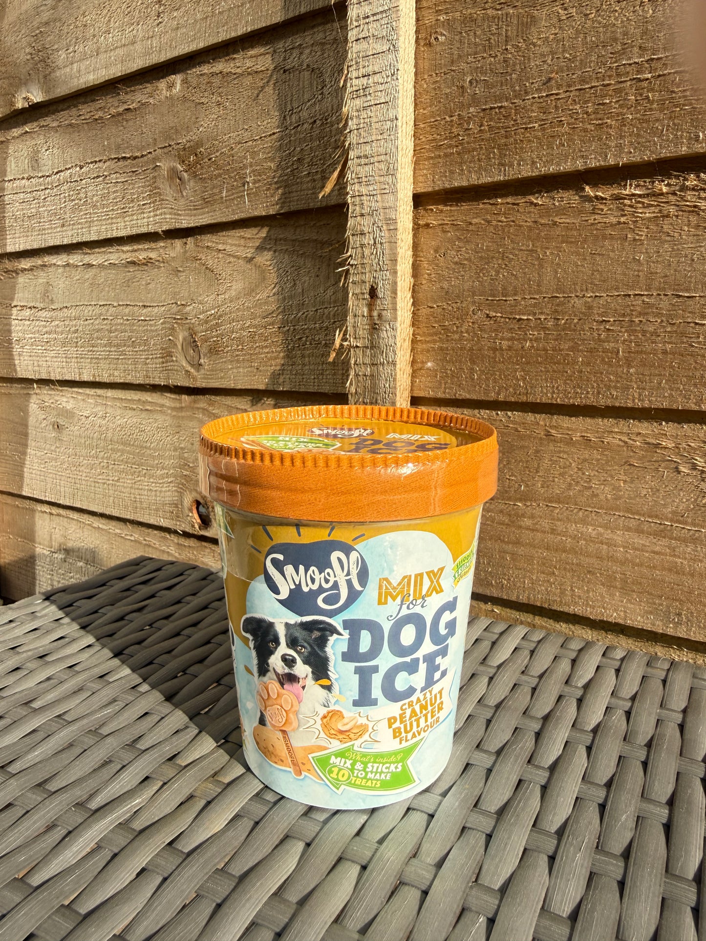Smoofl ice cream