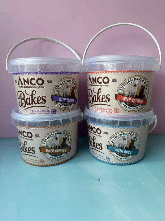 Anco bakes 250g