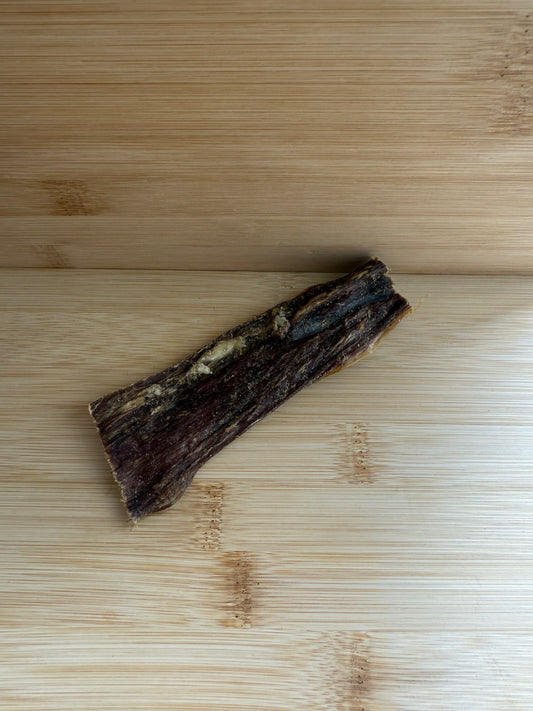 Crocodile meat chew