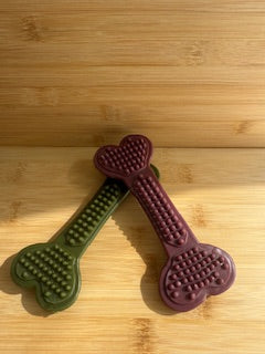 Green fruit & veg dental bone