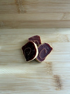 Beef & Cod rolls