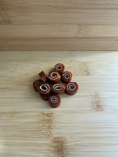 Beef & Cod mini rolls
