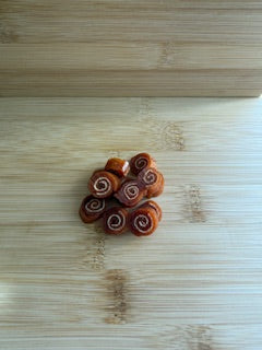 Chicken & Cod mini rolls